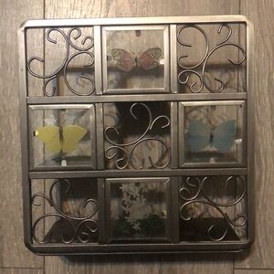 Partylite Butterfly Tealight Easel